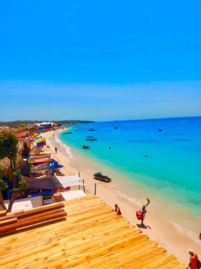 Roma Beach Cartagena ภายนอก รูปภาพ