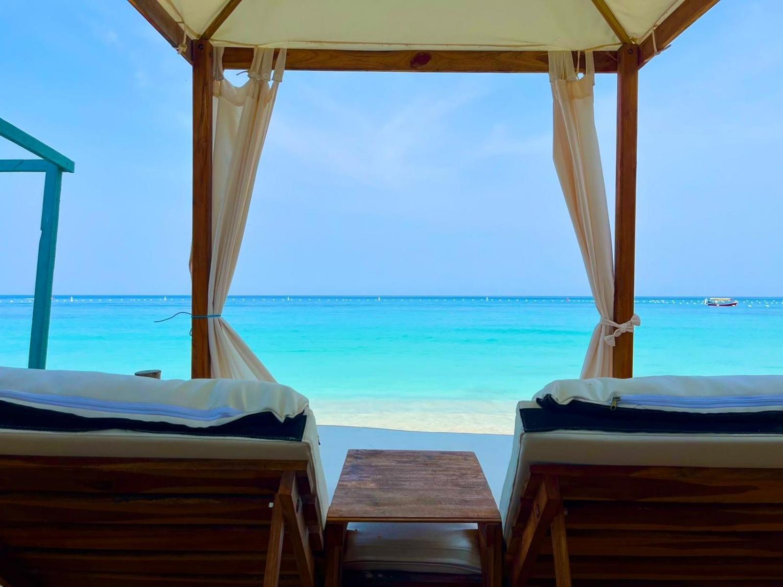 Roma Beach Cartagena ภายนอก รูปภาพ